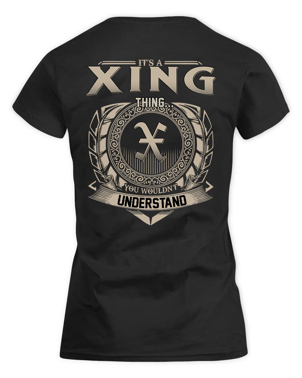 XUAN HH88-K2–Personalized Name Quote Apparel “It’s a/an NAME Thing You Wouldn’t Understand”