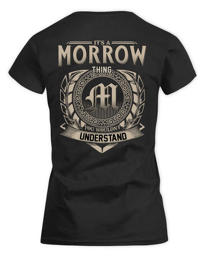 MORSE HH88-K2–Personalized Name Quote Apparel “It’s a/an NAME Thing You Wouldn’t Understand”