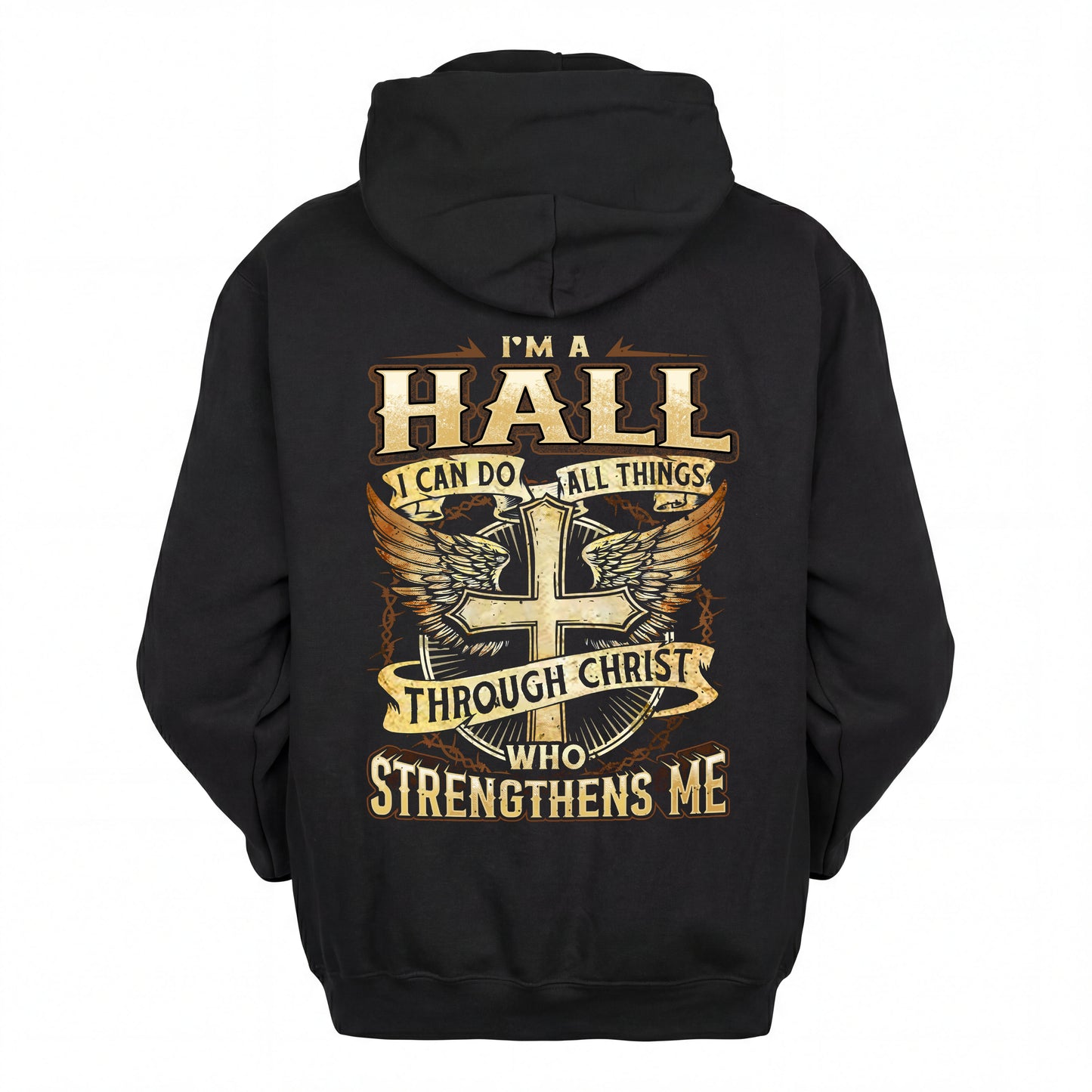 HALL HH88-K2–Personalized Name Quote T-Shirt
