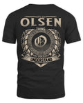 OLSEN HH88-K2–Personalized Name Quote Apparel “It’s a/an NAME Thing You Wouldn’t Understand”