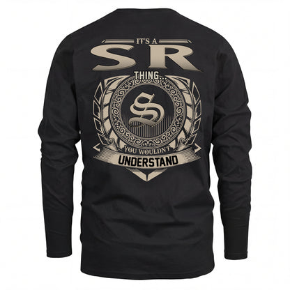 SR HH88-K2–Personalized Name Quote Apparel “It’s an NAME Thing You Wouldn’t Understand”