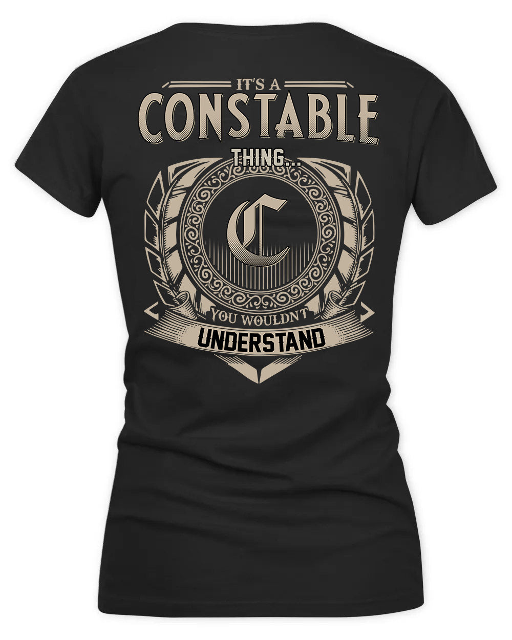 CONSTANCE HH88-K2–Personalized Name Quote Apparel “It’s a/an NAME Thing You Wouldn’t Understand”
