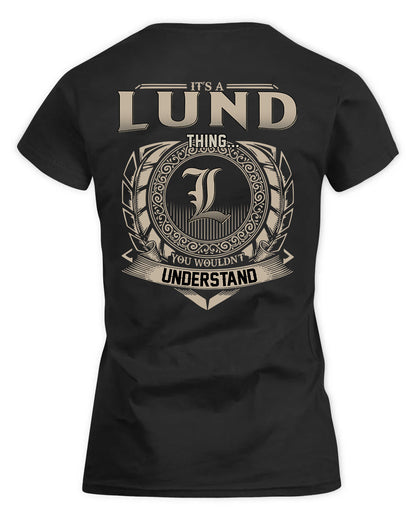 LUND HH88-K2–Personalized Name Quote Apparel “It’s a/an NAME Thing You Wouldn’t Understand”