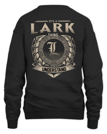 LARK HH88-K2–Personalized Name Quote Apparel “It’s a/an NAME Thing You Wouldn’t Understand”