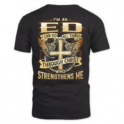 ED HH88-K2–Personalized Name Quote T-Shirt
