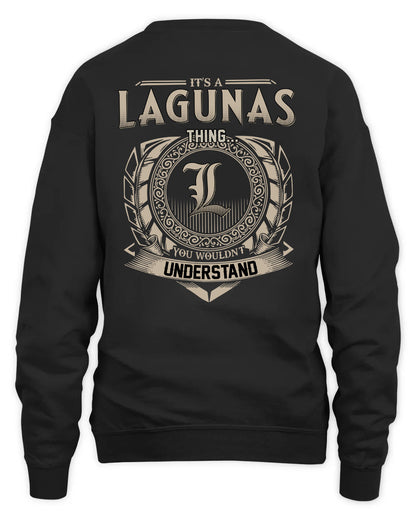 LAGUNAS HH88-K2–Personalized Name Quote Apparel “It’s a/an NAME Thing You Wouldn’t Understand”