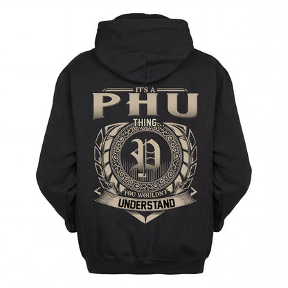 PHU HH88-K2–Personalized Name Quote Apparel “It’s an NAME Thing You Wouldn’t Understand”