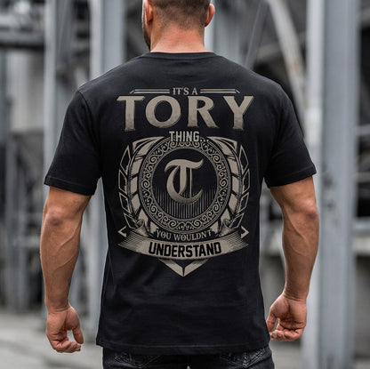 TORY HH88-K2–Personalized Name Quote Apparel “It’s a/an NAME Thing You Wouldn’t Understand”
