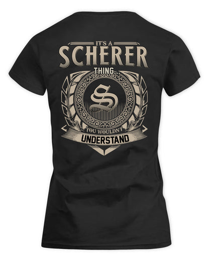 SCHILLING HH88-K2–Personalized Name Quote Apparel “It’s a/an NAME Thing You Wouldn’t Understand”