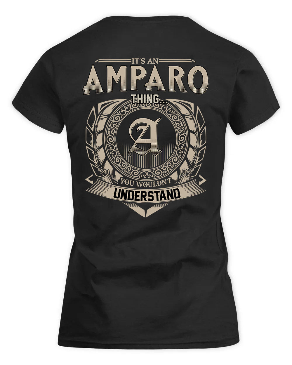 AMPARO HH88-K2–Personalized Name Quote Apparel “It’s a/an NAME Thing You Wouldn’t Understand”