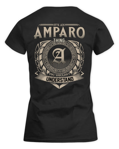 AMPARO HH88-K2–Personalized Name Quote Apparel “It’s a/an NAME Thing You Wouldn’t Understand”