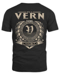 VERN HH88-K2–Personalized Name Quote Apparel “It’s a/an NAME Thing You Wouldn’t Understand”