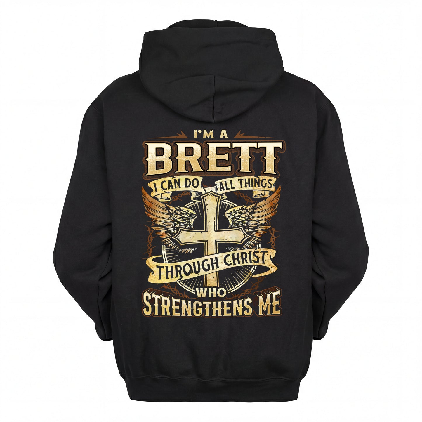 BRETT HH88-K2–Personalized Name Quote T-Shirt
