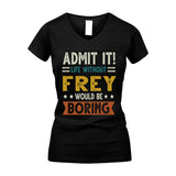 Women's V-Neck T-Shirt