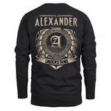Men's Long Sleeved T-Shirt