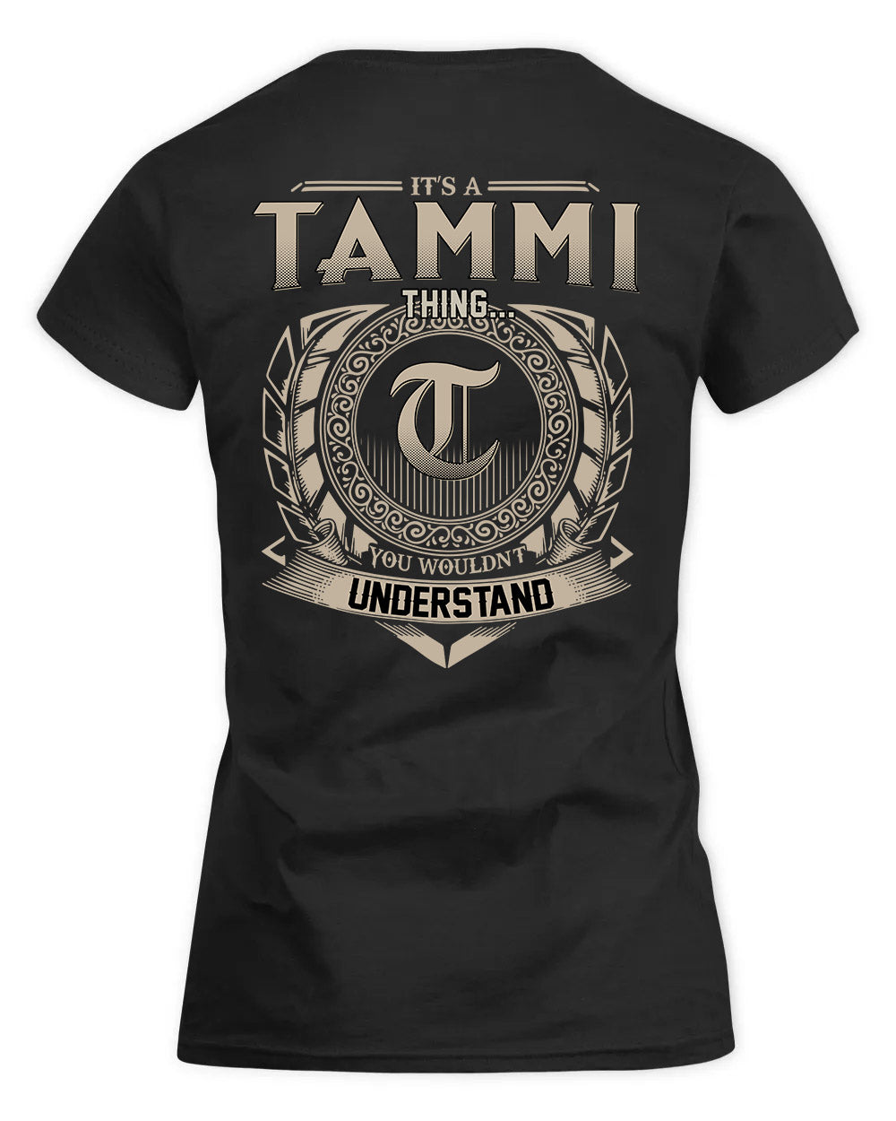 TANAKA HH88-K2–Personalized Name Quote Apparel “It’s a/an NAME Thing You Wouldn’t Understand”