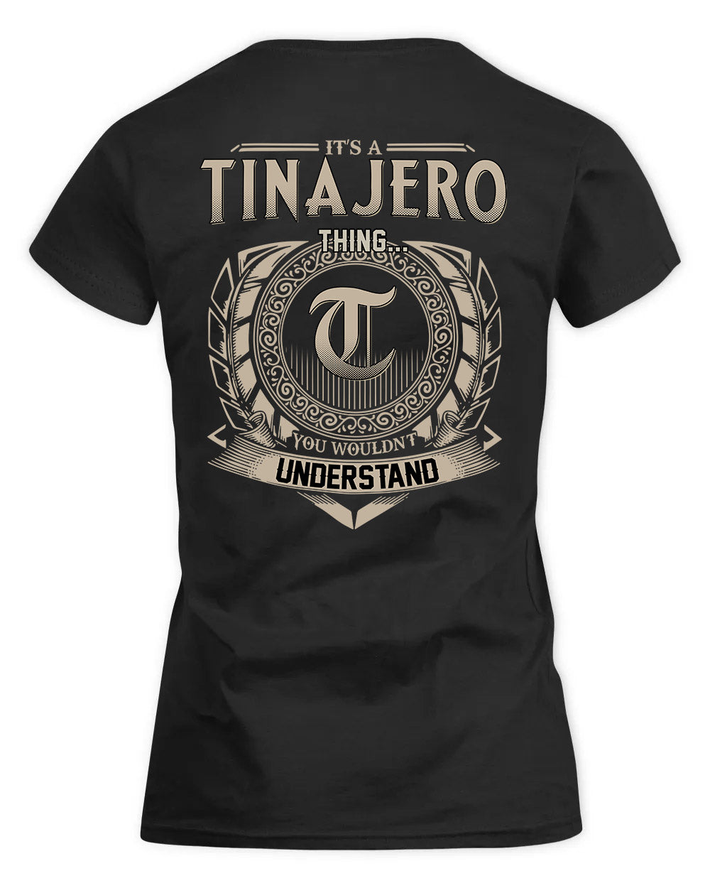 TINEO HH88-K2–Personalized Name Quote Apparel “It’s a/an NAME Thing You Wouldn’t Understand”