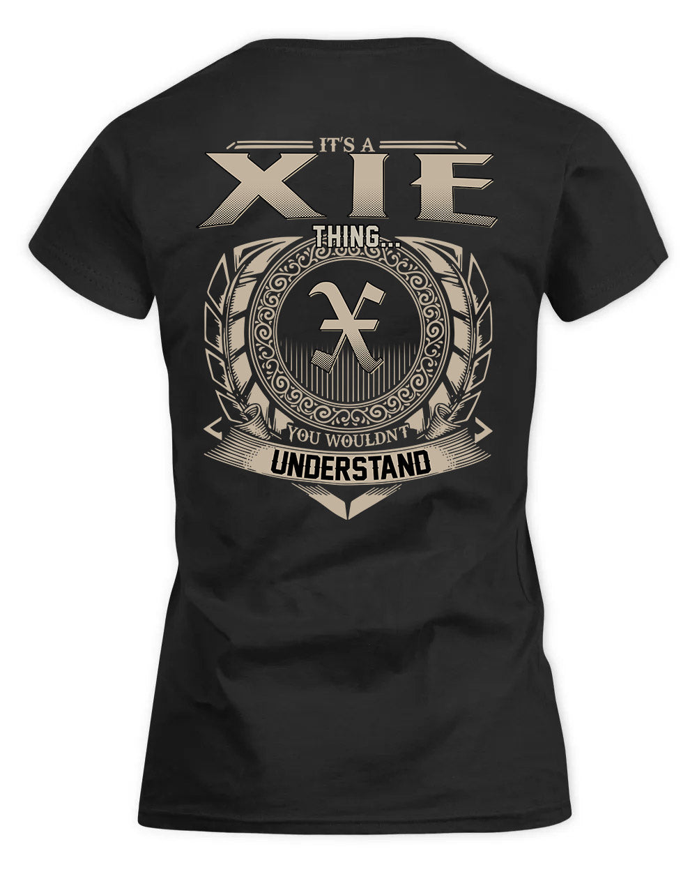 XING HH88-K2–Personalized Name Quote Apparel “It’s a/an NAME Thing You Wouldn’t Understand”