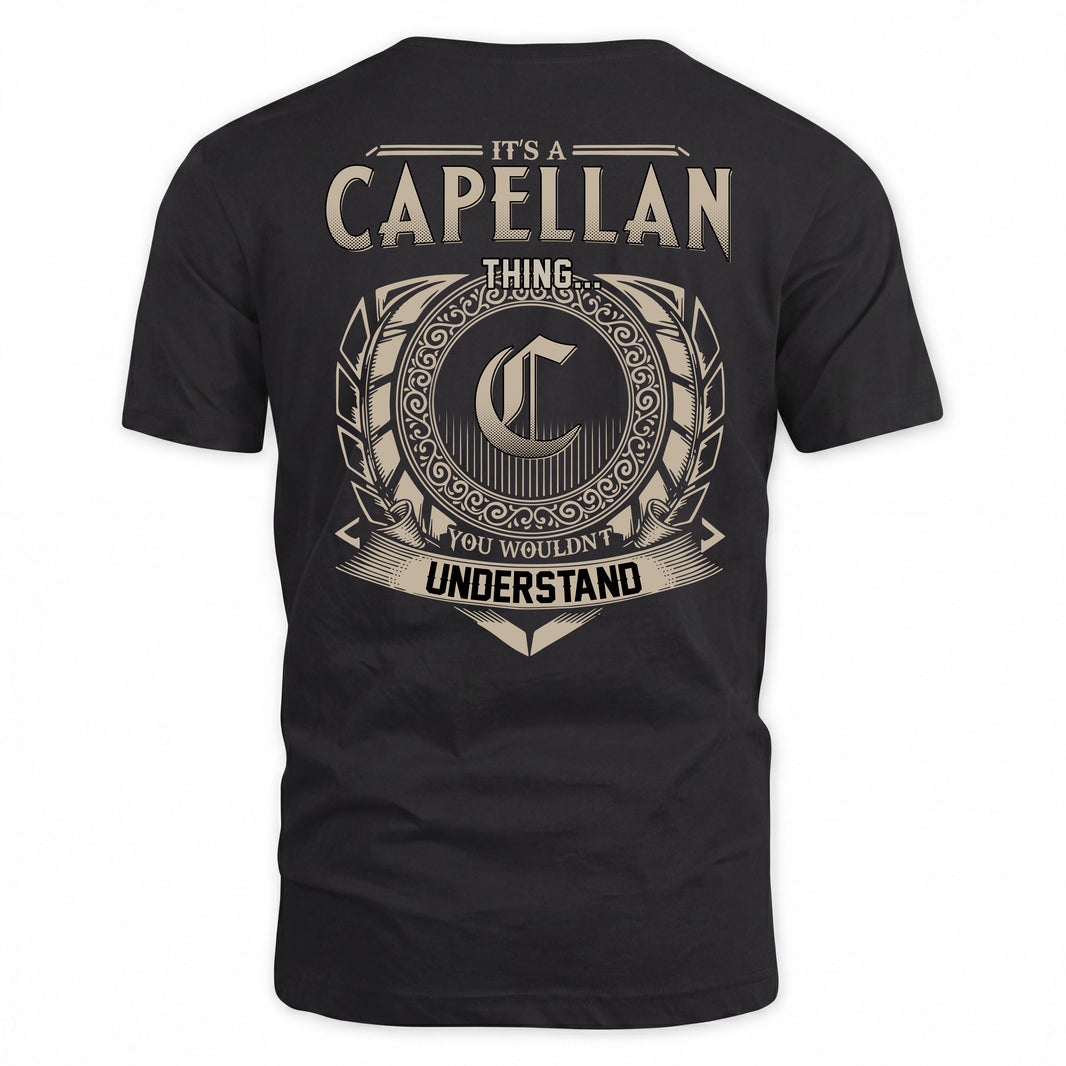 CAPELLAN HH88-K2–Personalized Name Quote Apparel “It’s a/an NAME Thing You Wouldn’t Understand”