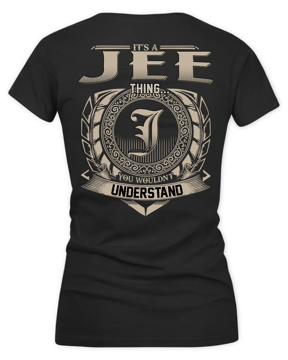 JEFFERS HH88-K2–Personalized Name Quote Apparel “It’s a/an NAME Thing You Wouldn’t Understand”