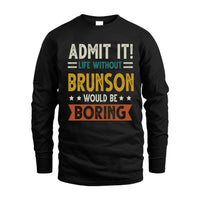 Men's Long Sleeved T-Shirt