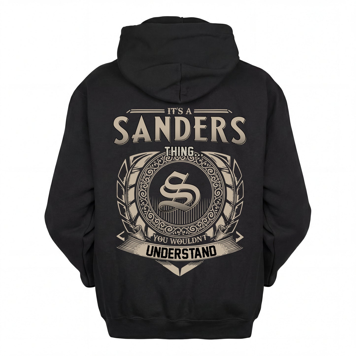 SANDERS HH88-K2–Personalized Name Quote Apparel “It’s an NAME Thing You Wouldn’t Understand”