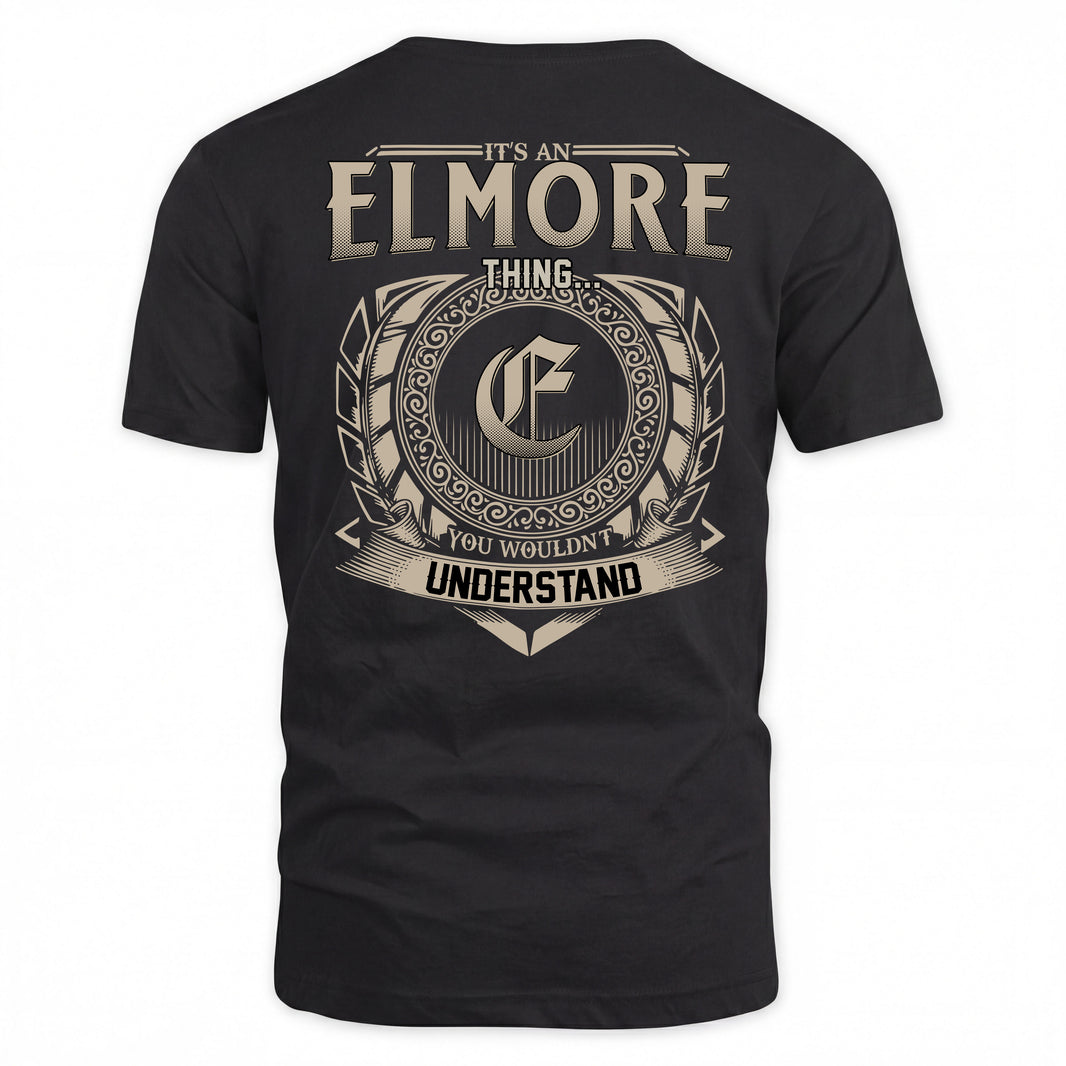 ELMORE HH88-K2–Personalized Name Quote Apparel “It’s a/an NAME Thing You Wouldn’t Understand”