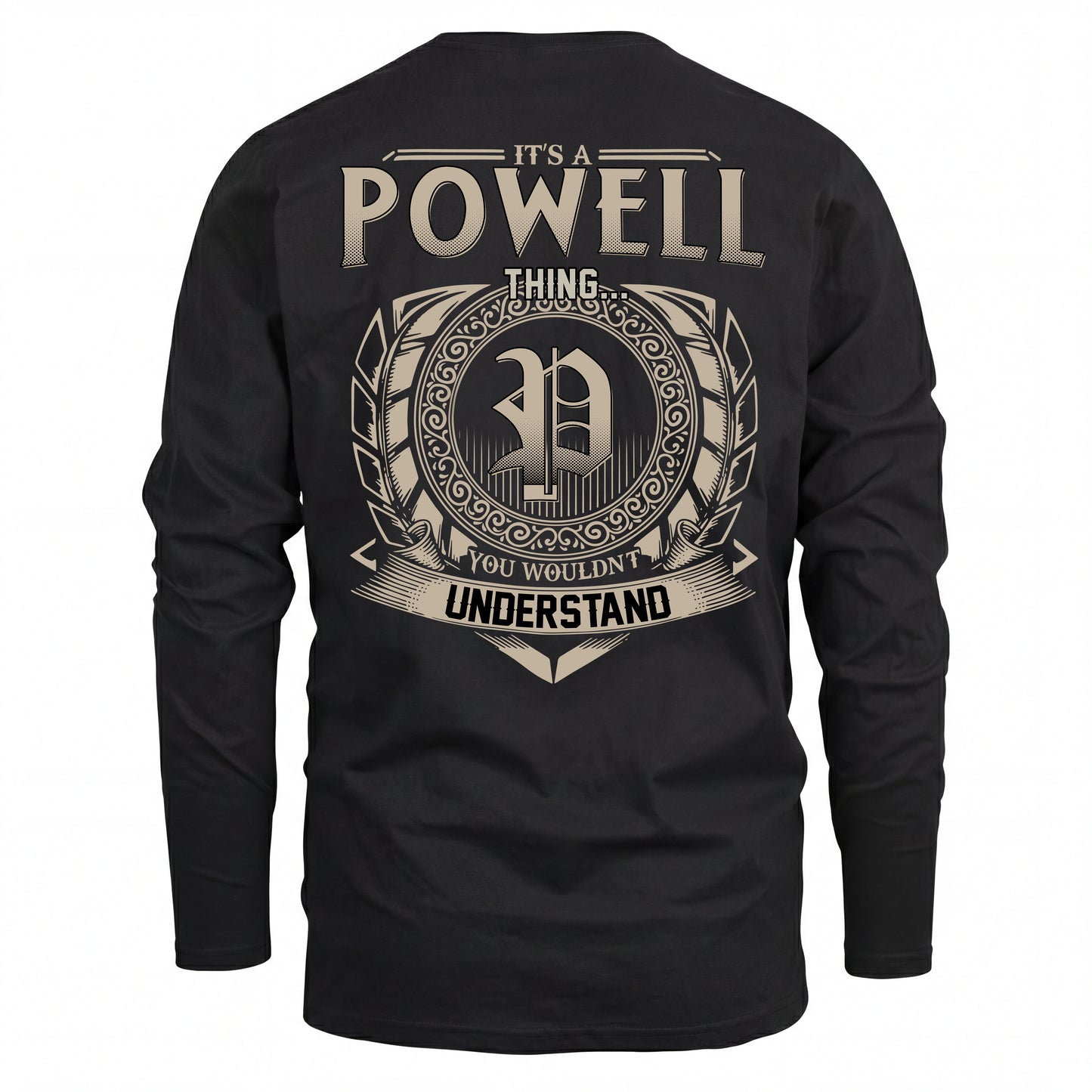POWELL HH88-K2–Personalized Name Quote Apparel “It’s an NAME Thing You Wouldn’t Understand”