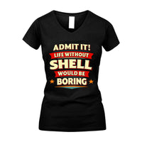 Women's V-Neck T-Shirt