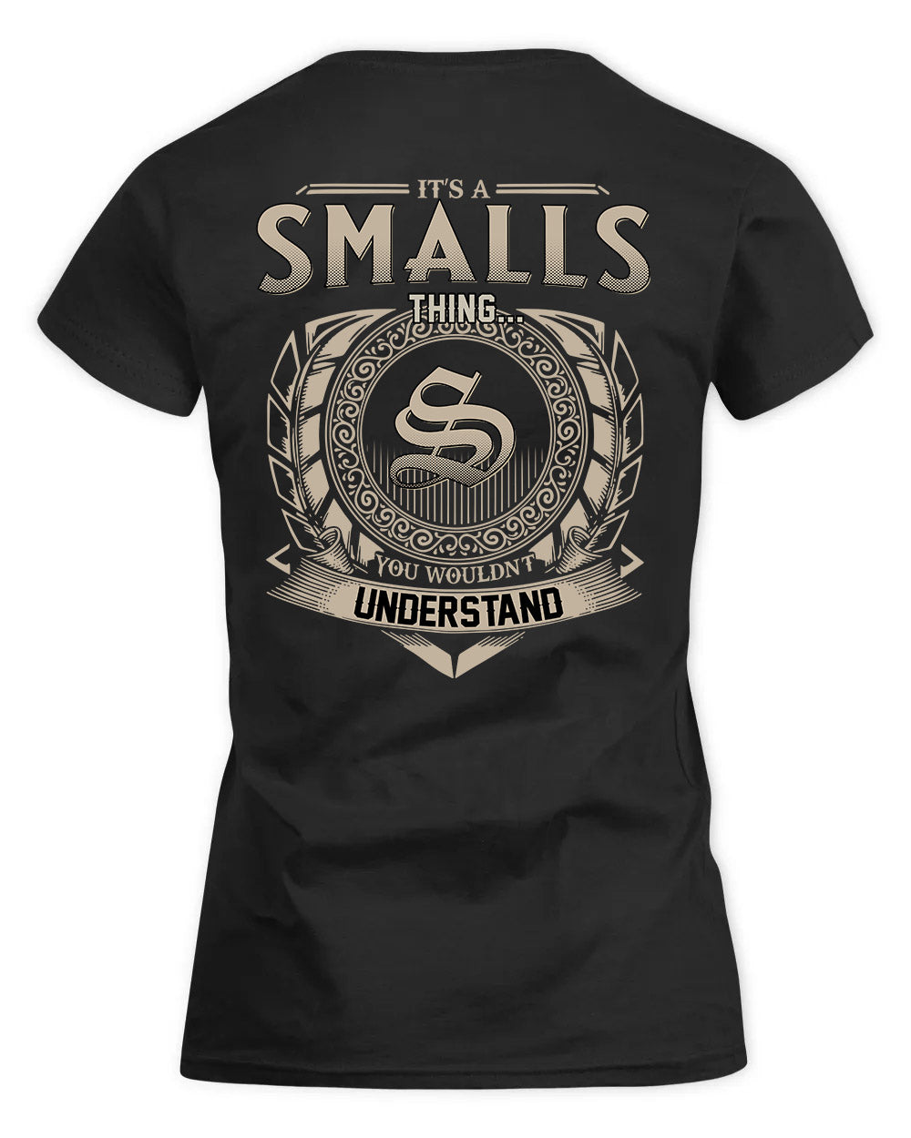 SMART HH88-K2–Personalized Name Quote Apparel “It’s a/an NAME Thing You Wouldn’t Understand”