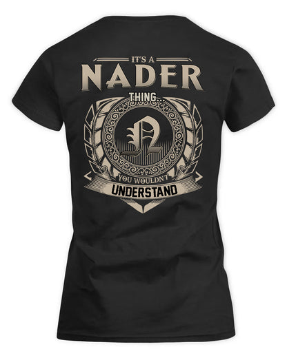 NAEEM HH88-K2–Personalized Name Quote Apparel “It’s a/an NAME Thing You Wouldn’t Understand”