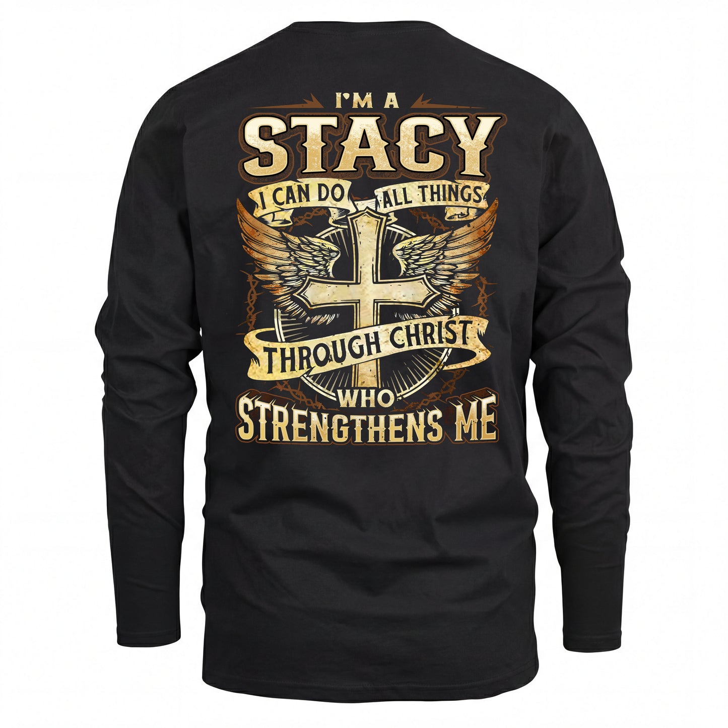 STACY HH88-K2–Personalized Name Quote T-Shirt
