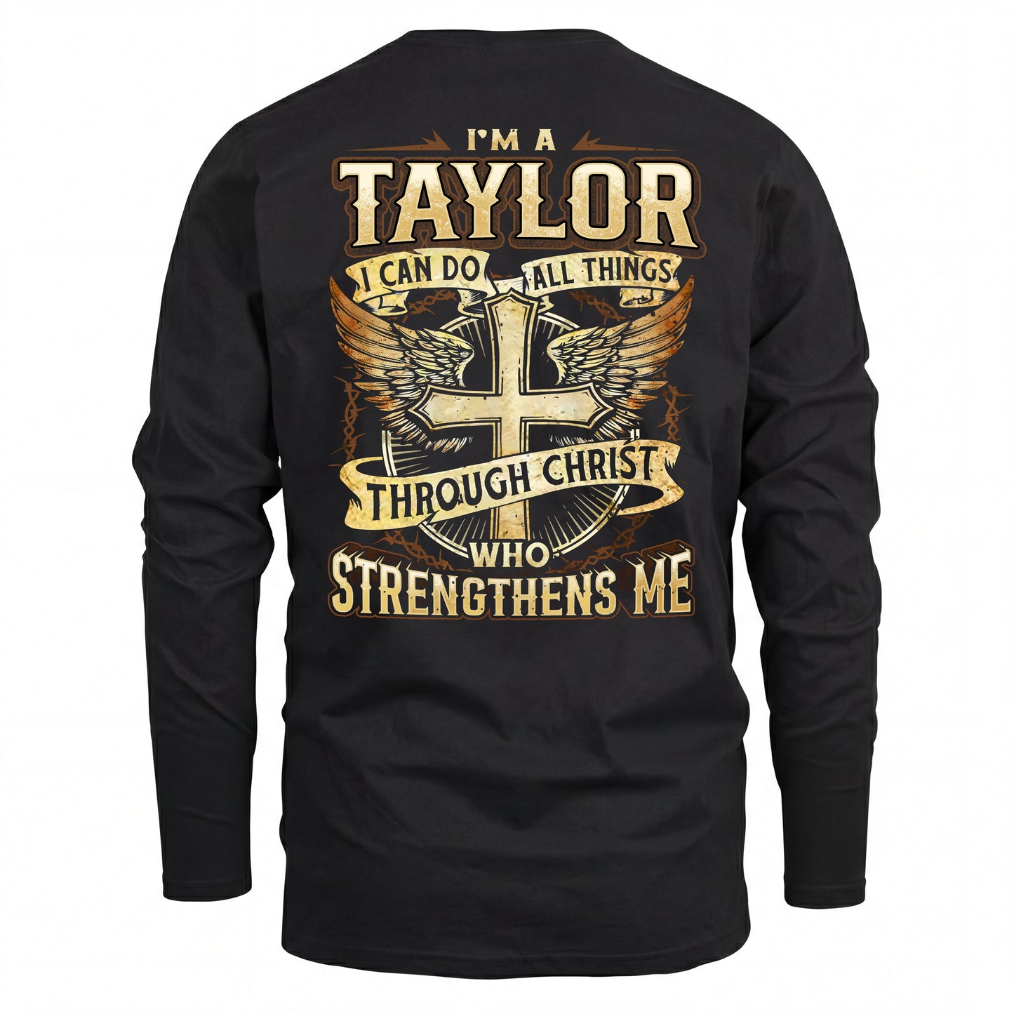 TAYLOR HH88-K2–Personalized Name Quote T-Shirt
