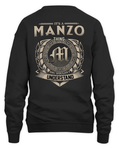 MANZO HH88-K2–Personalized Name Quote Apparel “It’s a/an NAME Thing You Wouldn’t Understand”