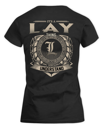 LAY HH88-K2–Personalized Name Quote Apparel “It’s a/an NAME Thing You Wouldn’t Understand”