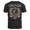 CRISTIAN HH88-K2–Personalized Name Quote Apparel “It’s an NAME Thing You Wouldn’t Understand”