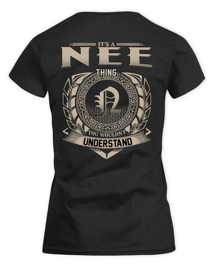 NEEDHAM HH88-K2–Personalized Name Quote Apparel “It’s a/an NAME Thing You Wouldn’t Understand”