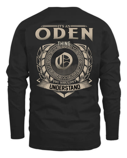 ODEN HH88-K2–Personalized Name Quote Apparel “It’s a/an NAME Thing You Wouldn’t Understand”
