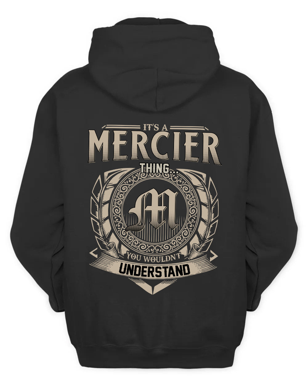 MERCIER HH88-K2–Personalized Name Quote Apparel “It’s a/an NAME Thing You Wouldn’t Understand”