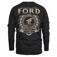Men's Long Sleeved T-Shirt