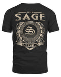 SAGE HH88-K2–Personalized Name Quote Apparel “It’s a/an NAME Thing You Wouldn’t Understand”