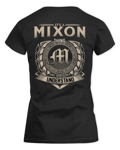 MIYA HH88-K2–Personalized Name Quote Apparel “It’s a/an NAME Thing You Wouldn’t Understand”
