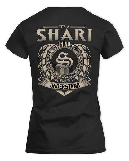 SHARKEY HH88-K2–Personalized Name Quote Apparel “It’s a/an NAME Thing You Wouldn’t Understand”