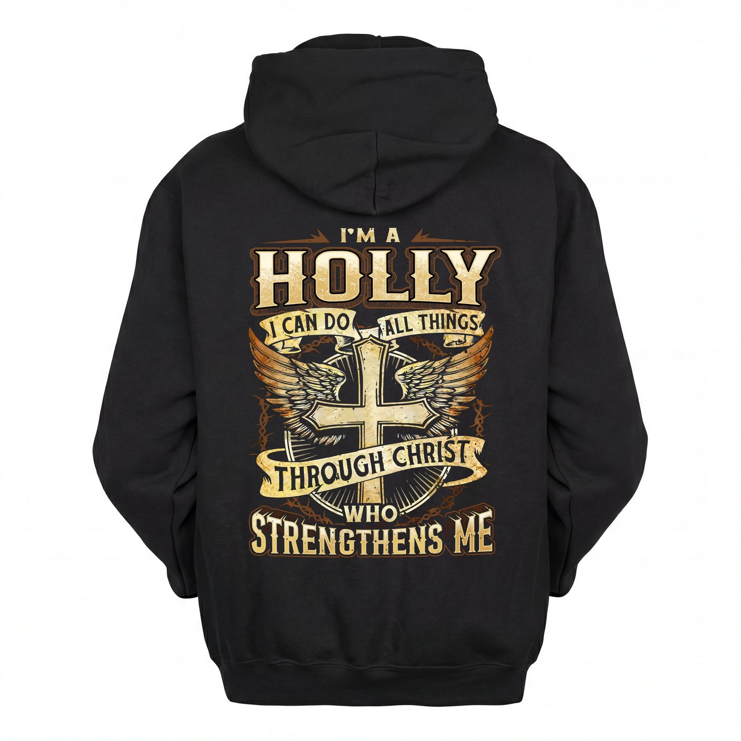HOLLY HH88-K2–Personalized Name Quote T-Shirt