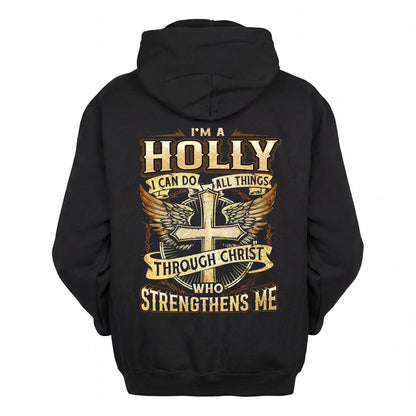 HOLLY HH88-K2–Personalized Name Quote T-Shirt