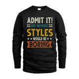 Men's Long Sleeved T-Shirt