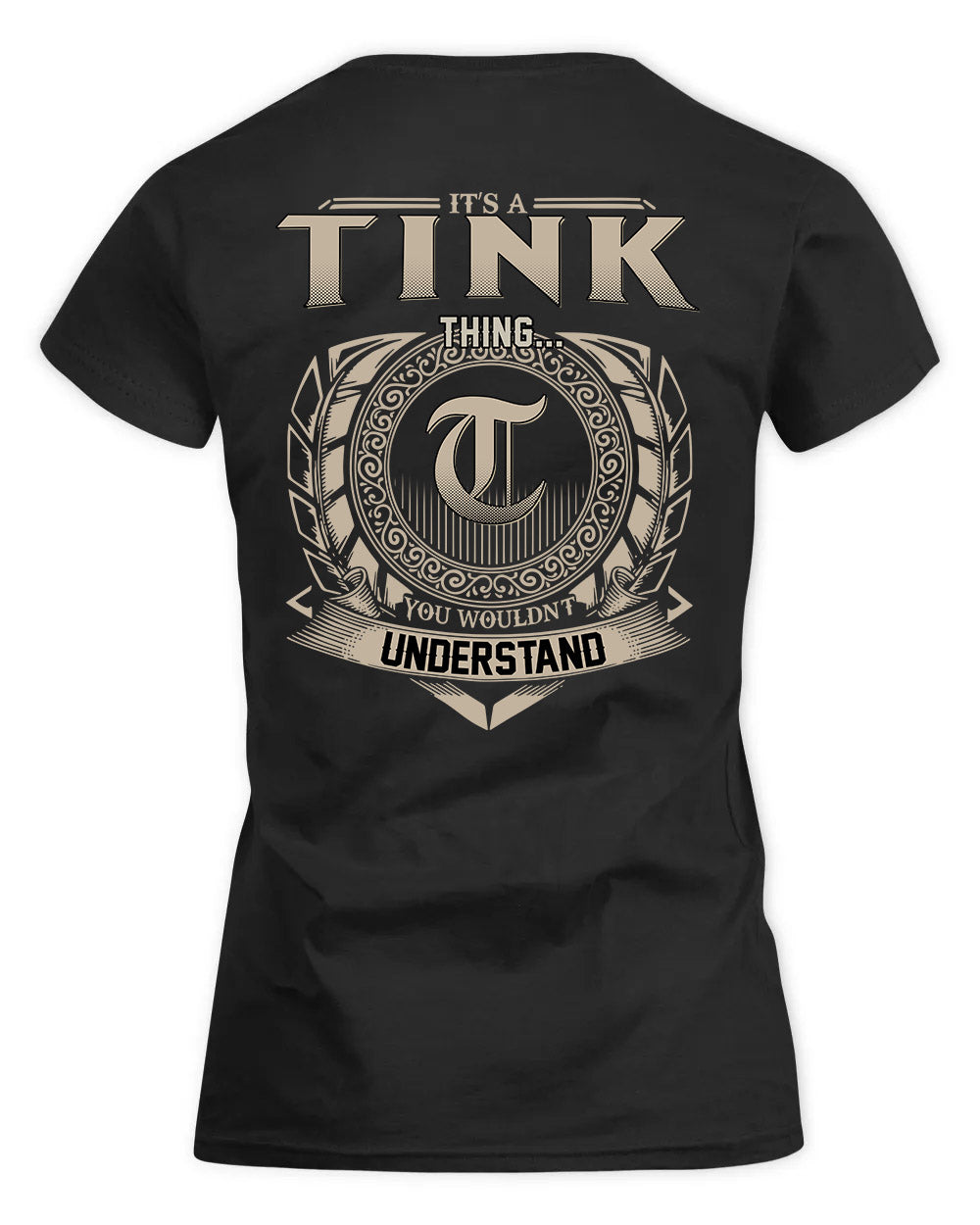 TINO HH88-K2–Personalized Name Quote Apparel “It’s a/an NAME Thing You Wouldn’t Understand”
