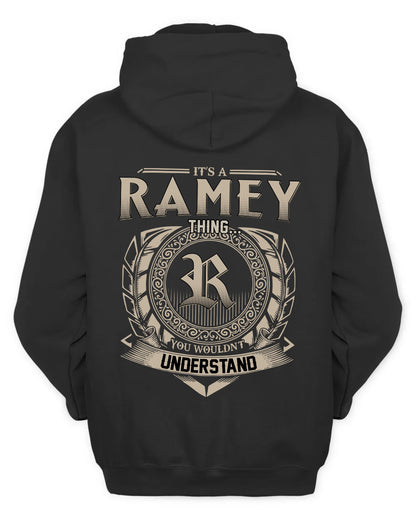 RAMEY HH88-K2–Personalized Name Quote Apparel “It’s a/an NAME Thing You Wouldn’t Understand”