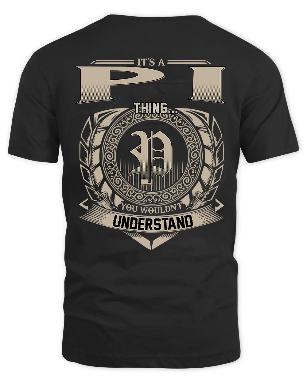 PI HH88-K2–Personalized Name Quote Apparel “It’s a/an NAME Thing You Wouldn’t Understand”