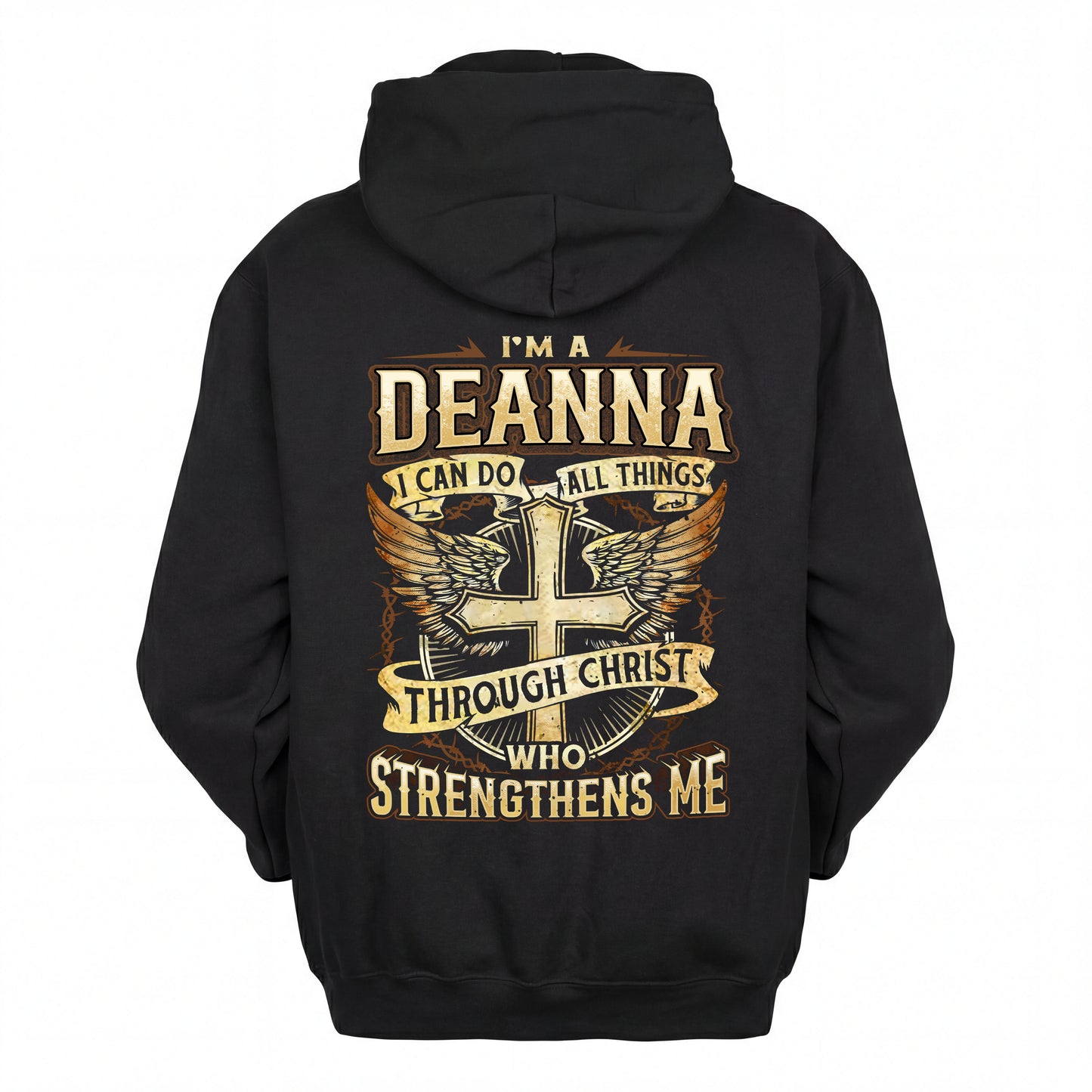 DEANNA HH88-K2–Personalized Name Quote T-Shirt